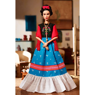 Illustration for article titled Frida Kahlo Barbie